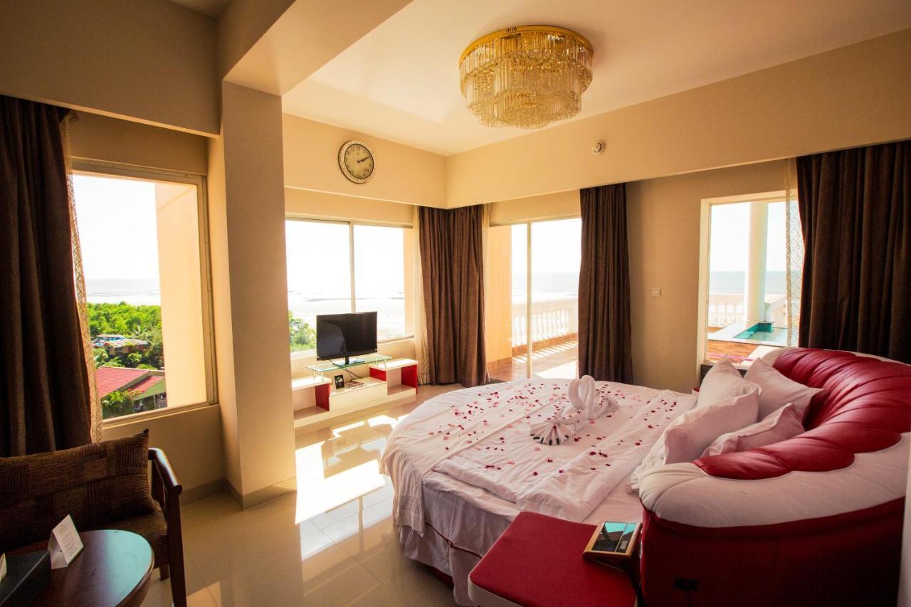 Sea Pearl Beach Resort & Spa Cox'S Bazar Eksteriør bilde